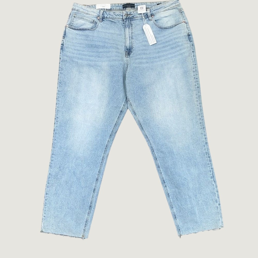 Sanctuary Denim 90's High Rise Straight Jeans Size 20W‎ NWT